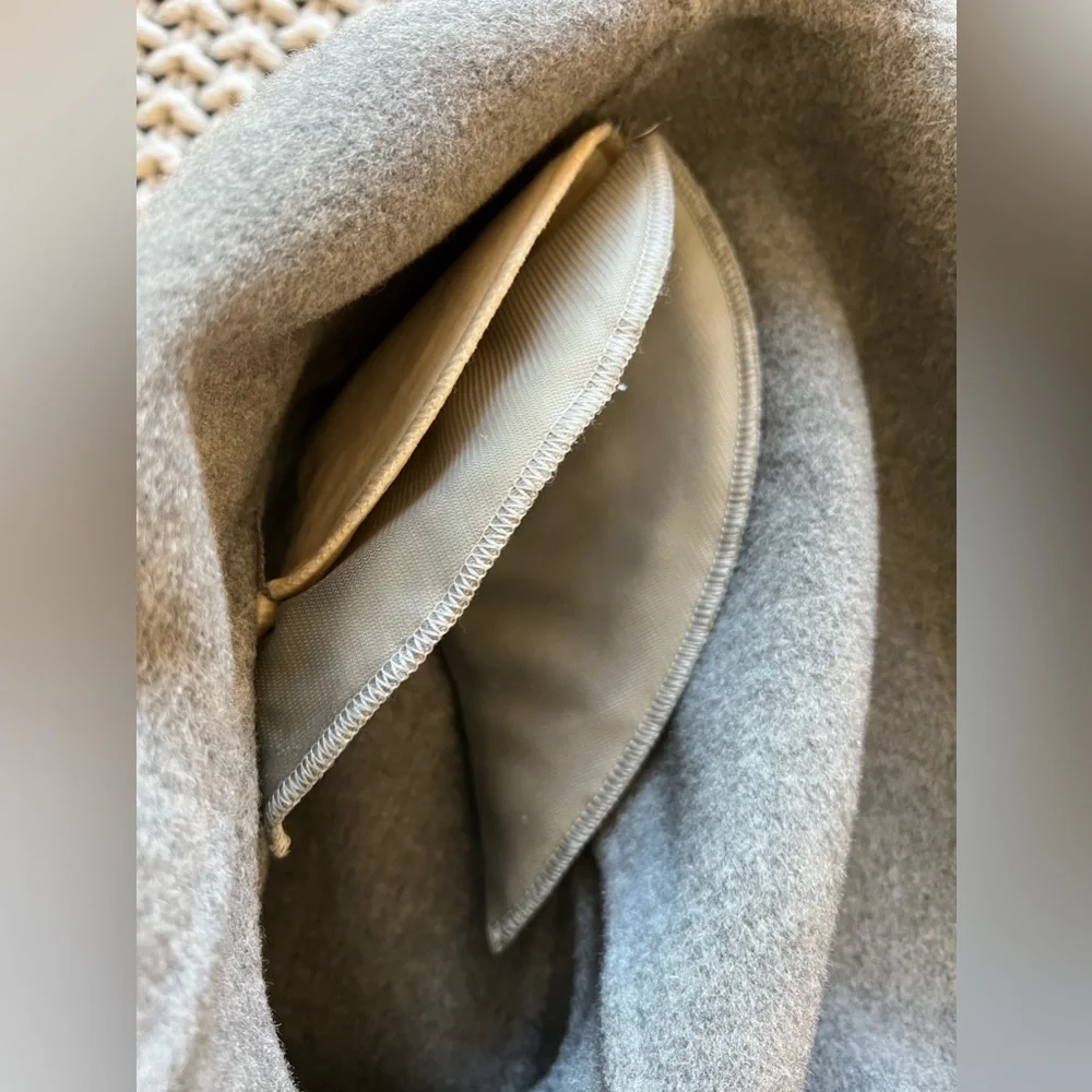 St John Double Breasted Hand Sewn Cashmere Blend Coat - Picture 10 of 17